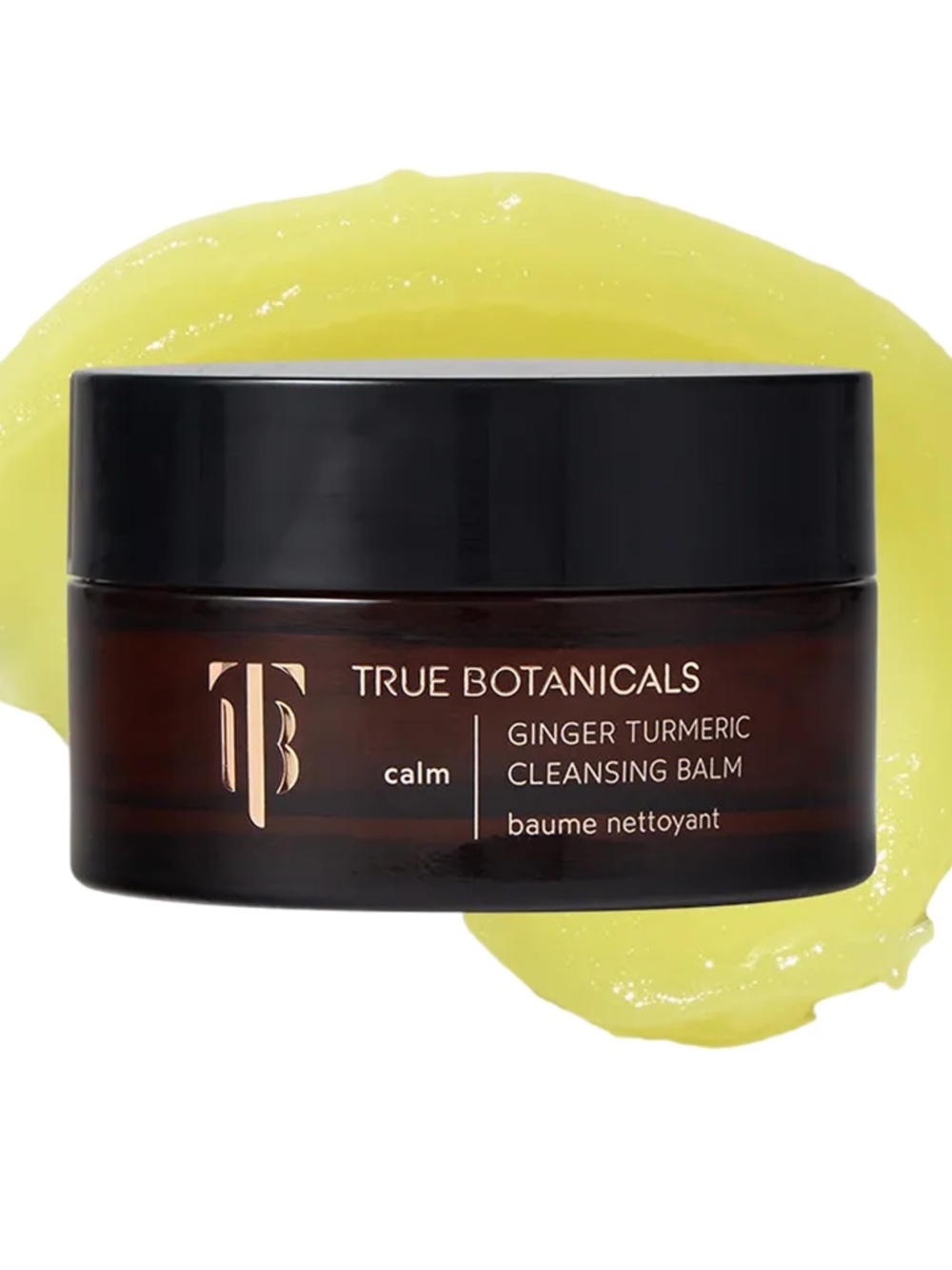True Botanicals Ginger Turmeric Cleansing Balm - NWT